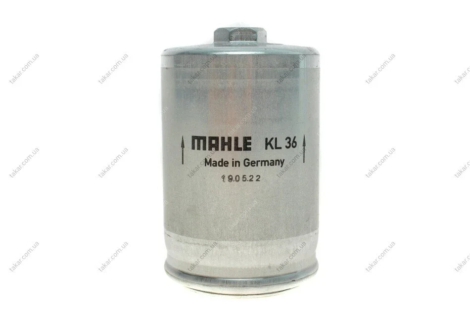 Топливный прямоточный фильтр бензин MAHLE / KNECHT KL 36 (фото 1)