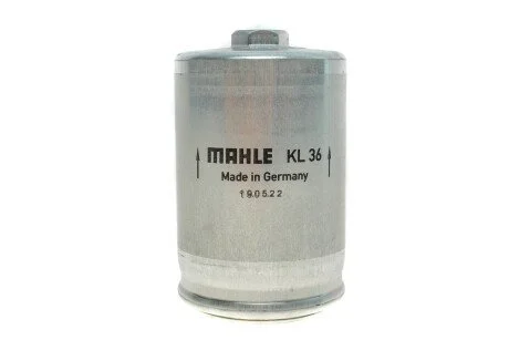 Паливний прямоточний фільтр MAHLE/KNECHT бензин MAHLE / KNECHT KL 36