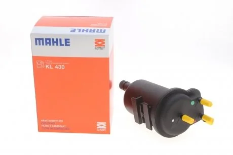 Паливний прямоточний фільтр MAHLE/KNECHT дизель MAHLE / KNECHT KL 430