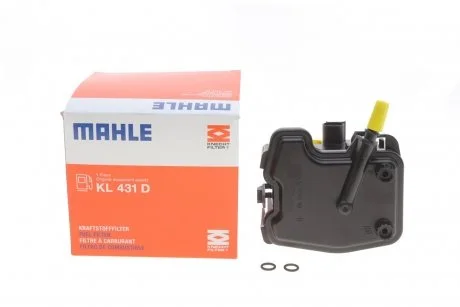 Паливний прямоточний фільтр MAHLE/KNECHT дизель MAHLE / KNECHT KL431D