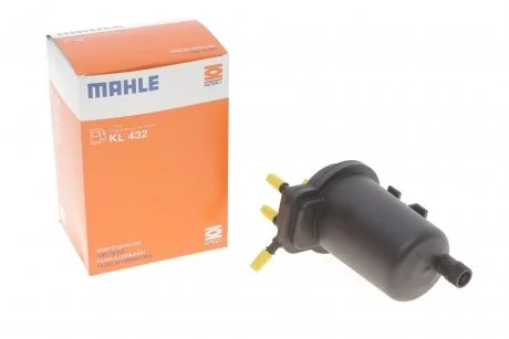 Паливний прямоточний фільтр MAHLE/KNECHT дизель MAHLE / KNECHT KL432