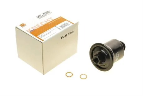 Топливный прямоточный фильтр бензин MAHLE / KNECHT KL 436
