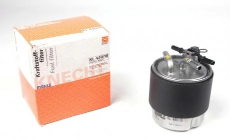 Паливний прямоточний фільтр MAHLE/KNECHT дизель MAHLE / KNECHT KL440/18