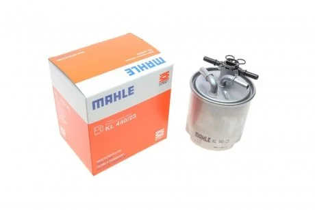 Паливний прямоточний фільтр MAHLE/KNECHT дизель MAHLE / KNECHT KL44023