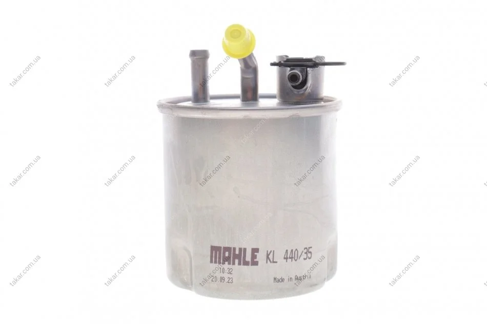 Топливный прямоточный фильтр дизель MAHLE / KNECHT KL440/35 (фото 1)