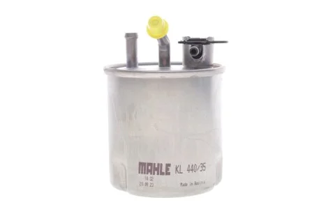 Паливний прямоточний фільтр MAHLE/KNECHT дизель MAHLE / KNECHT KL440/35