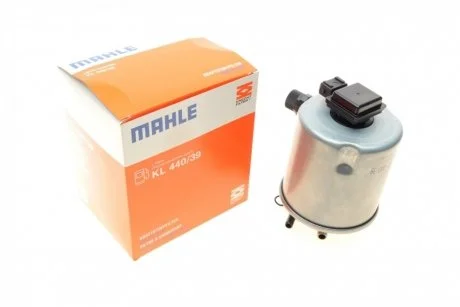 Паливний прямоточний фільтр MAHLE/KNECHT дизель MAHLE / KNECHT KL440/39