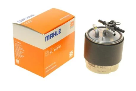 Паливний прямоточний фільтр MAHLE/KNECHT дизель MAHLE / KNECHT KL 440/41