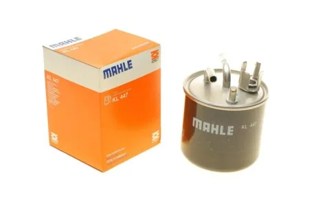 Топливный прямоточный фильтр дизель MAHLE / KNECHT KL447