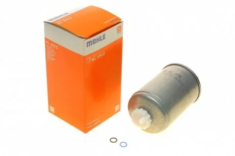 Топливный прямоточный фильтр дизель MAHLE / KNECHT KL476D