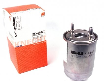 Фильтр топливный KNECHT MAHLE / KNECHT KL 485/15D