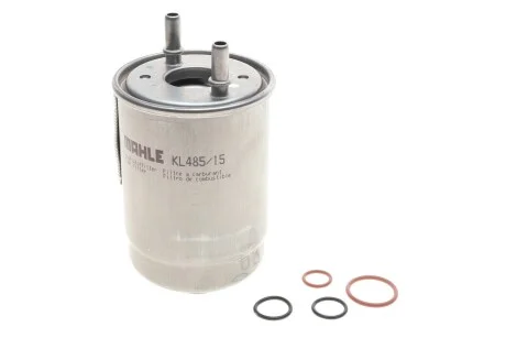 Паливний прямоточний фільтр MAHLE/KNECHT дизель MAHLE / KNECHT KL 485/15D