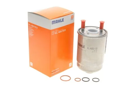 Паливний прямоточний фільтр MAHLE/KNECHT дизель MAHLE / KNECHT KL 485/19D