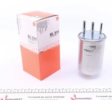 Топливный прямоточный фильтр дизель MAHLE / KNECHT KL511