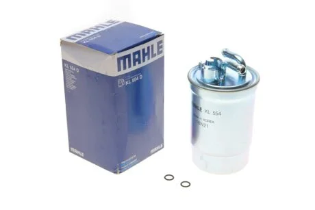Топливный прямоточный фильтр дизель MAHLE / KNECHT KL 554D