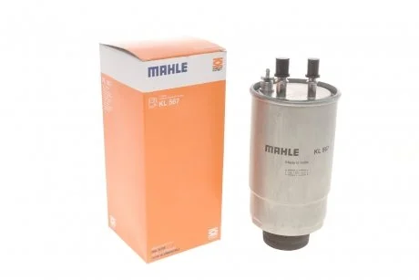 Топливный прямоточный фильтр дизель MAHLE / KNECHT KL 567