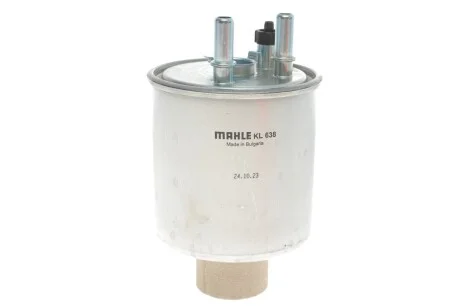 Паливний прямоточний фільтр MAHLE/KNECHT дизель MAHLE / KNECHT KL 638