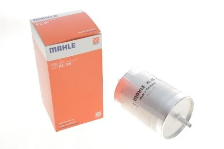 Паливний прямоточний фільтр MAHLE/KNECHT бензин MAHLE / KNECHT KL65