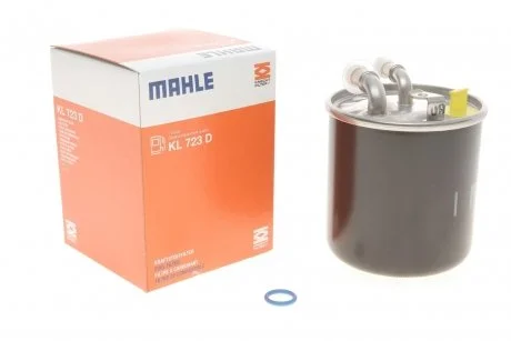 Паливний прямоточний фільтр MAHLE/KNECHT дизель MAHLE / KNECHT KL 723D