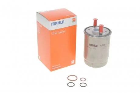 Паливний прямоточний фільтр MAHLE/KNECHT дизель MAHLE / KNECHT KL 752/2D