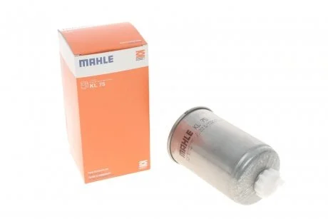 Паливний прямоточний фільтр MAHLE/KNECHT дизель MAHLE / KNECHT KL 75