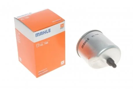 Топливный прямоточный фильтр дизель MAHLE / KNECHT KL788