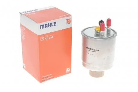 Паливний прямоточний фільтр MAHLE/KNECHT дизель MAHLE / KNECHT KL 834