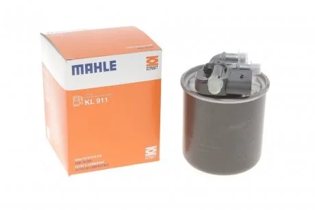 Паливний прямоточний фільтр MAHLE/KNECHT дизель MAHLE / KNECHT KL 911