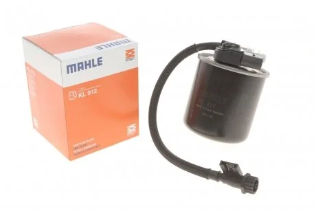 Топливный прямоточный фильтр дизель MAHLE / KNECHT KL 912