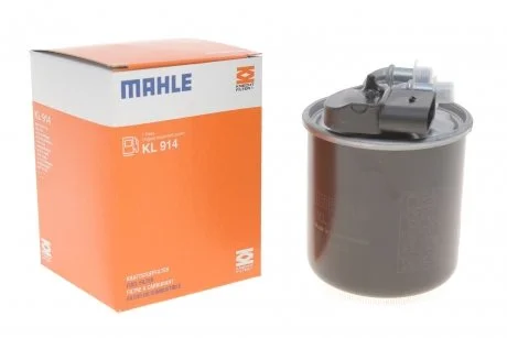 Паливний прямоточний фільтр MAHLE/KNECHT дизель MAHLE / KNECHT KL 914