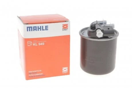 Паливний прямоточний фільтр MAHLE/KNECHT дизель MAHLE / KNECHT KL 949
