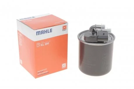 Паливний прямоточний фільтр MAHLE/KNECHT дизель MAHLE / KNECHT KL 950