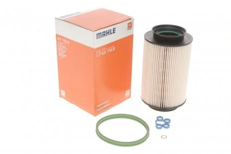 Топливный фильтр-патрон дизель MAHLE / KNECHT KX 178D