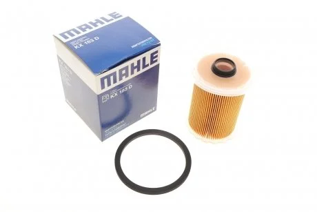 Топливный фильтр-патрон дизель MAHLE / KNECHT KX183D
