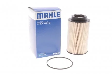 Топливный фильтр-патрон дизель MAHLE / KNECHT KX191/1D