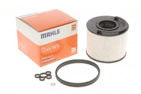 Топливный фильтр-патрон дизель MAHLE / KNECHT KX192D