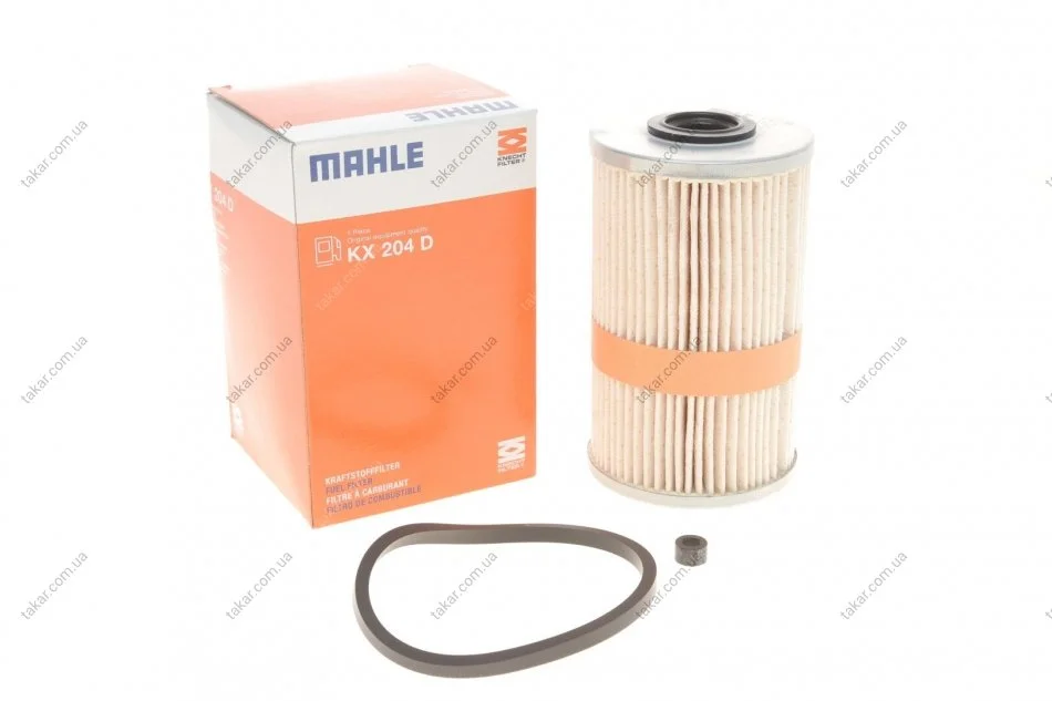 Топливный фильтр-патрон дизель MAHLE / KNECHT KX 204D (фото 1)