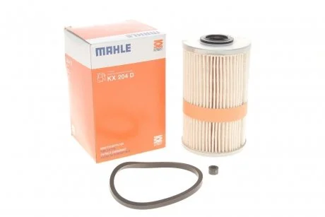 Паливний фільтр-патрон MAHLE/KNECHT дизель MAHLE / KNECHT KX 204D
