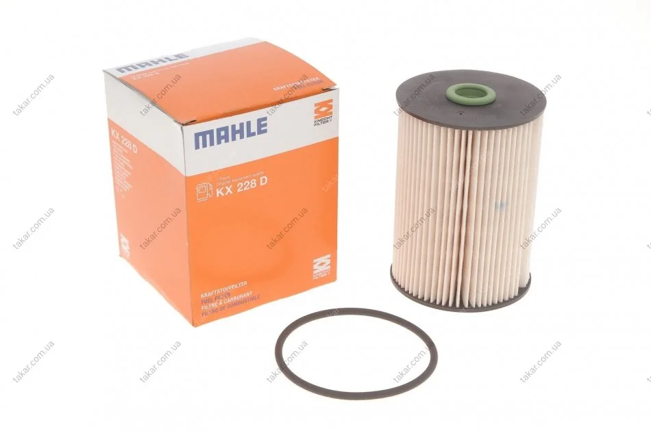 Топливный фильтр-патрон дизель MAHLE / KNECHT KX228D (фото 1)