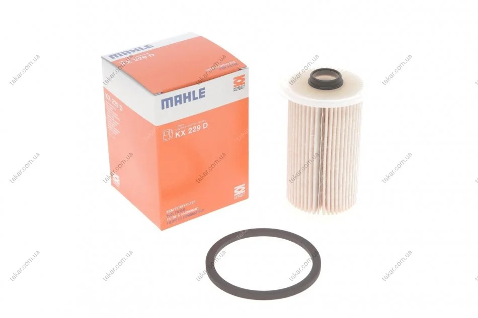 Топливный фильтр-патрон дизель MAHLE / KNECHT KX229D (фото 1)