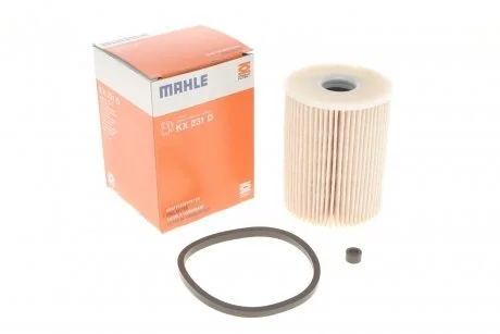 Топливный фильтр-патрон дизель MAHLE / KNECHT KX 231D