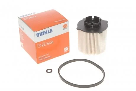 Топливный фильтр-патрон дизель MAHLE / KNECHT KX 265D