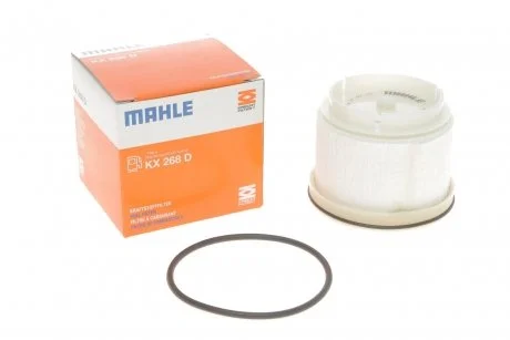 Топливный фильтр-патрон дизель MAHLE / KNECHT KX268D