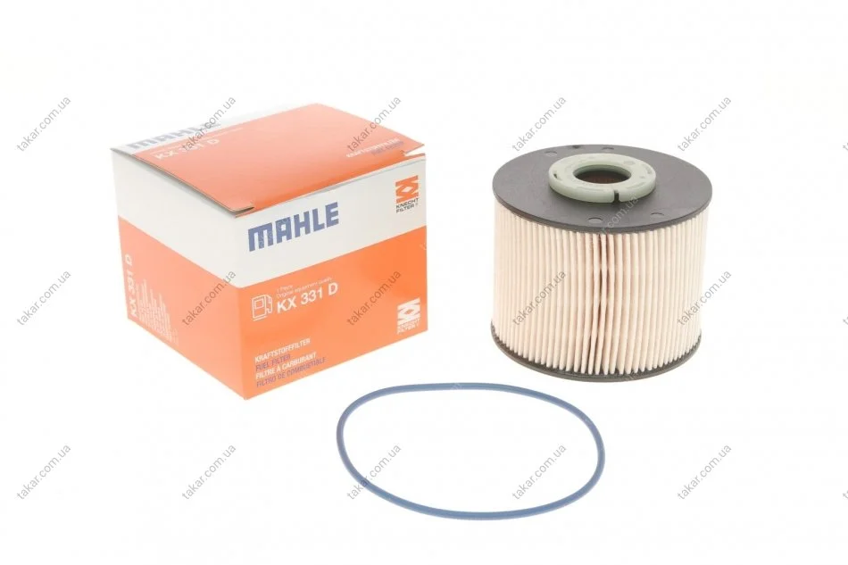 Паливний фільтр-патрон MAHLE/KNECHT дизель MAHLE / KNECHT KX331D (фото 1)