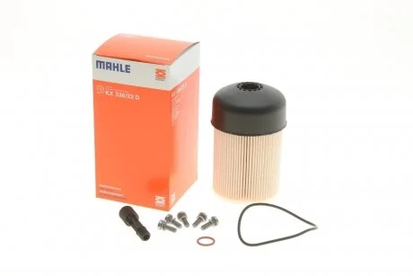 Топливный фильтр-патрон дизель MAHLE / KNECHT KX 338/22D