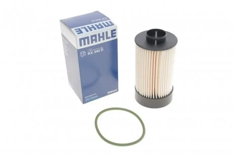 Топливный фильтр-патрон дизель MAHLE / KNECHT KX340D