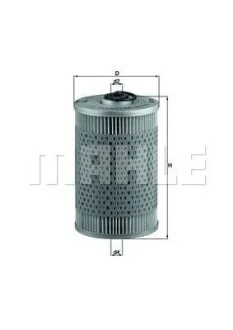 Топливный фильтр-патрон дизель MAHLE / KNECHT KX36D