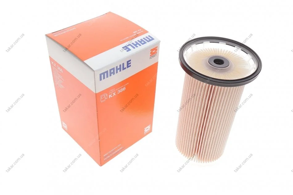 Топливный фильтр-патрон дизель MAHLE / KNECHT KX386 (фото 1)