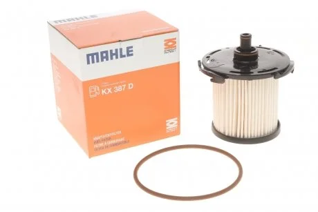 Топливный фильтр-патрон дизель MAHLE / KNECHT KX387D