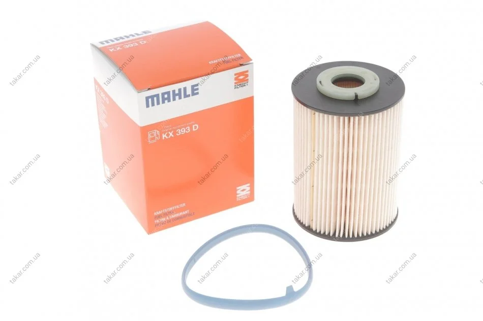 Топливный фильтр-патрон дизель MAHLE / KNECHT KX393D (фото 1)